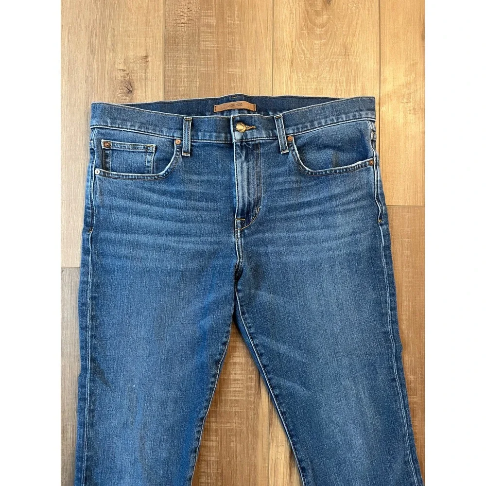Joes Jeans The Asher‎ Slim Fit Mens 34 Brantley Wash Medium Blue Stretch Denim